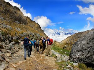 Inca Quarry Trek to Machu Picchu 4 days 