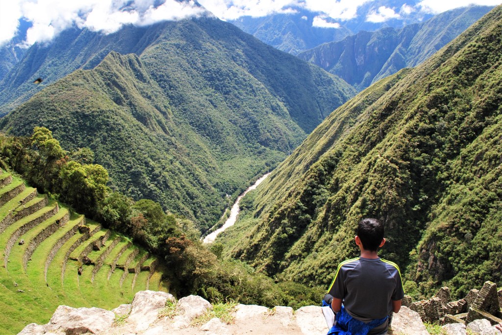 short Inca trail to Machupicchu 2 days