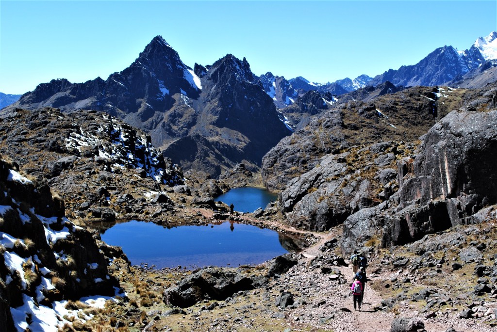 Lares trek & short Inca trail for 5 days