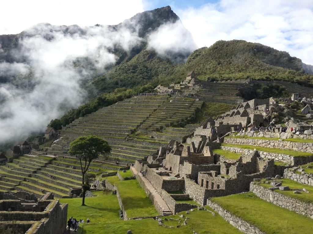 short Inca trail to Machupicchu 2 days